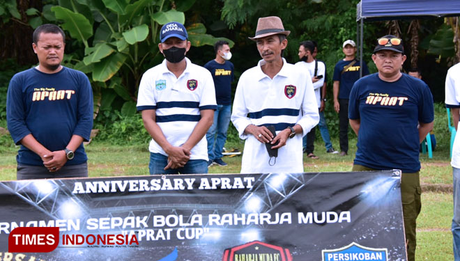 Wakil Wali Kota Banjar Buka Turnamen Sepak Bola Aprat Cup, Begini Harapannya