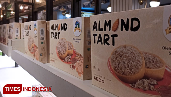 Almond Tart Abon c