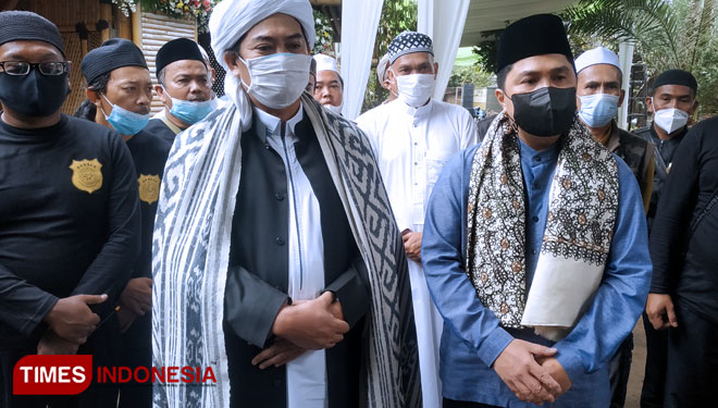 Sambangi Pesantren Di Sumedang, Erick Thohir Beberkan Rencana Kerja ...