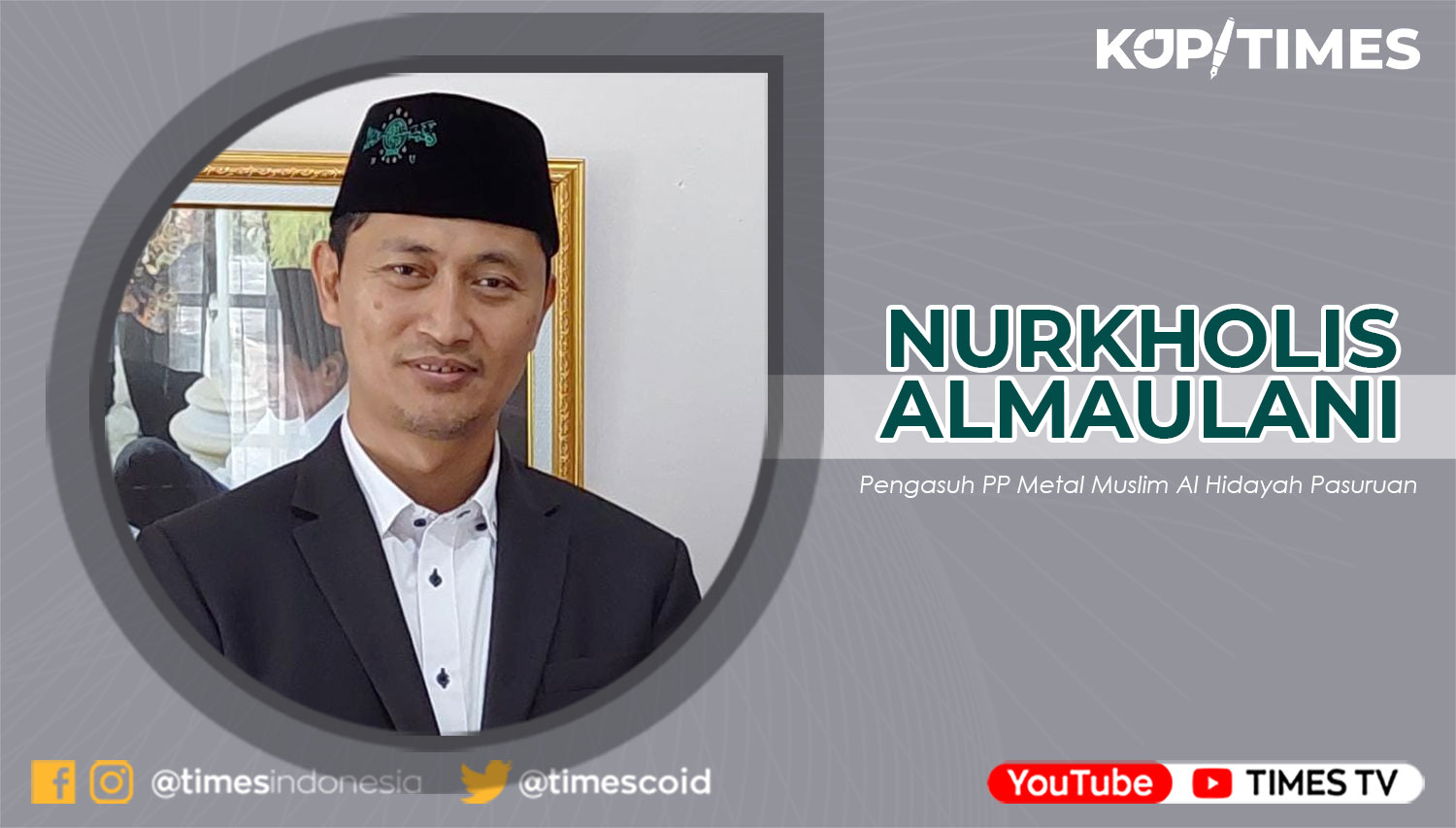 Calon Alternatif Solusi di Muktamar ke-34 NU di Lampung