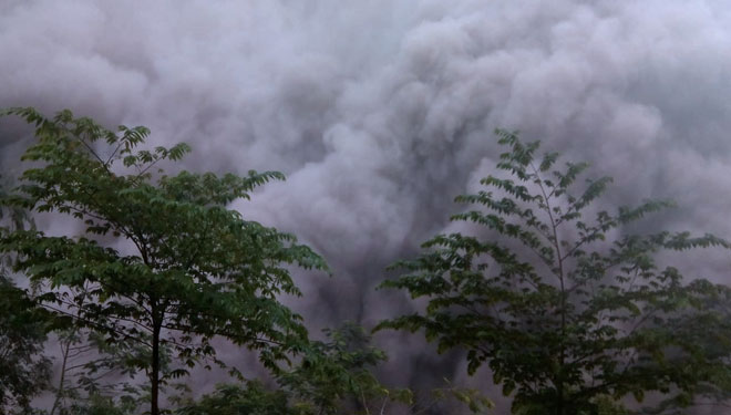 vulkanik Gunung Semeru c