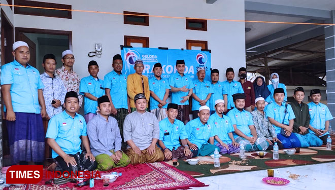 Pengurus Partai Gelora Gelar Evaluasi Program Kerja