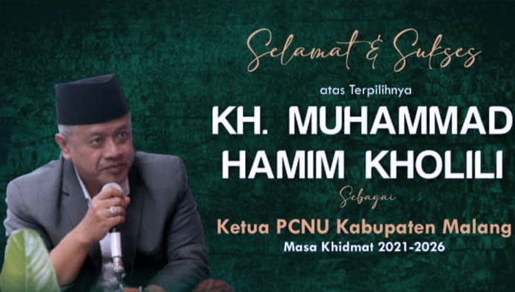 Gus Hamim Terpilih Sebagai Ketua PCNU Kabupaten Malang