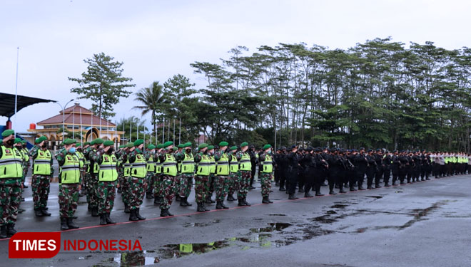 Sebanyak 1.531 Personel Gabungan Amankan Pilkades Serentak di Kabupaten Malang