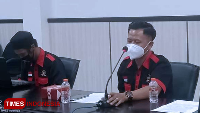 Toni Rustaman, Ketua FSB Kota Banjar. (Foto: Susi/ TIMES Indonesia)