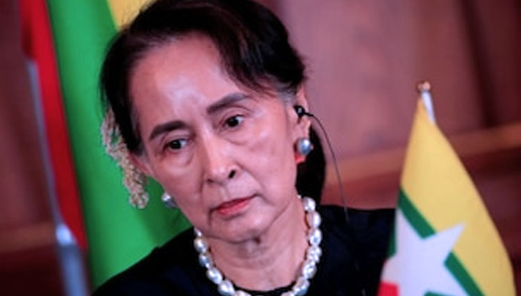 Aung San Suu Kyi Divonis Empat Tahun Penjara karena Melanggar Pembatasan Covid-19