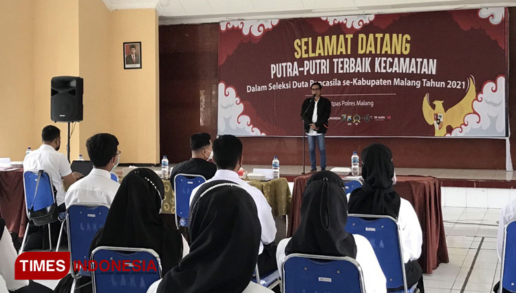 Seleksi Putra Putri Terbaik Duta Pancasila Kabupaten Malang 2021 Dimulai