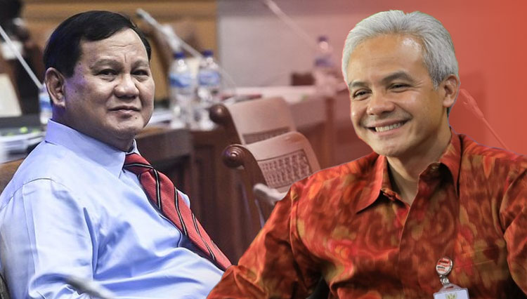 Survei Indikator: Prabowo dan Ganjar Kalahkan Anies Baswedan untuk Pilpres 2024
