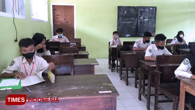Usai PAS, SMP di Ngawi Tiadakan Liburan Semester