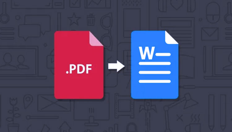 Praktis, Cara Mengubah PDF ke Word di HP