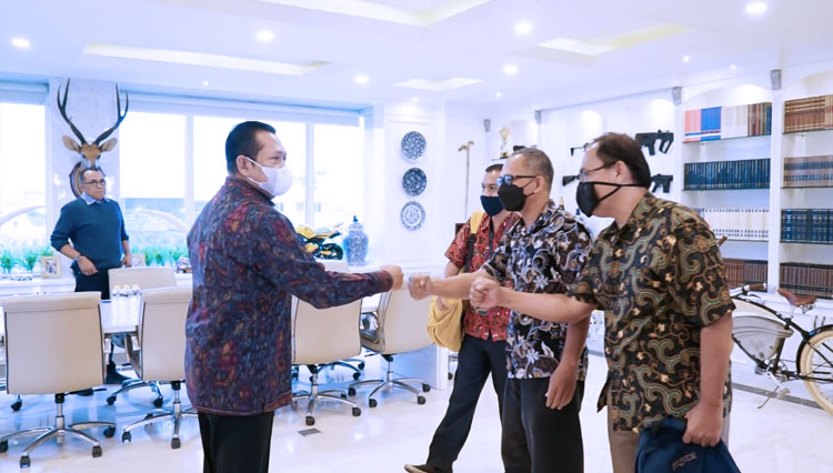 Barang Impor Mudah Masuk Indonesia, Ketua MPR RI Dorong Digitalisasi UMKM