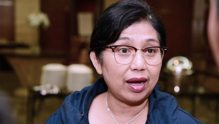 Irma Suryani Chaniago Resmi 'Melantai' di Senayan