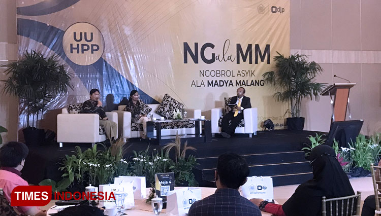 Suasana kegiatan Ngalamm yang digelar KPP Madya Malang di Javanie, Malang, Selasa (7/12/2021). (FOTO: Rizky Kurniawan Pratama/TIMES Indonesia)