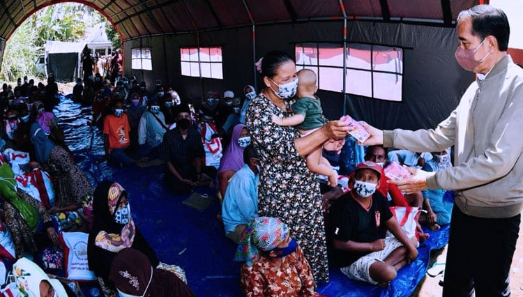 Sebanyak 3.697 Jiwa Mengungsi Akibat Erupsi Gunung Semeru