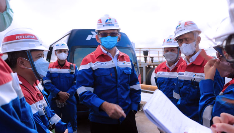 Komut Pertamina Tinjau PAG, Siap Kembangkan Pusat LNG Hub Asia