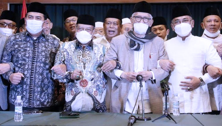 Jumpa pers Muktamar ke-34 PBNU di Jakarta. (FOTO; Suara)