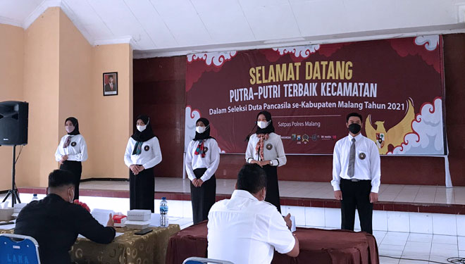 Inilah Nama-nama Peserta Lolos Seleksi 1 Duta Pancasila Tingkat Kecamatan se-Kabupaten Malang