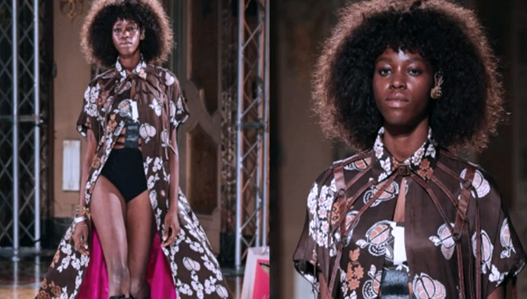 Cerita Batik Durian Lubuklinggau yang Tampil di Milan Fashion Week