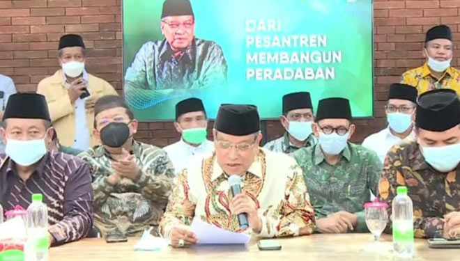 Penuhi Permintaan Kiai Sepuh, KH Said Siap Maju Ketum PBNU Lagi di Muktamar Ke-34 NU Lampung