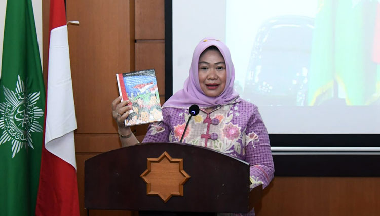Biro Humas MPR RI Sambangi UMY, Siti Fauziah: Mahasiswa Harus Perangi Hoaks