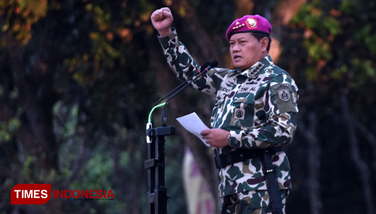 Kasal Yudo Margono: Marinir Garda Terdepan dan Benteng Terakhir Mempertahankan NKRI