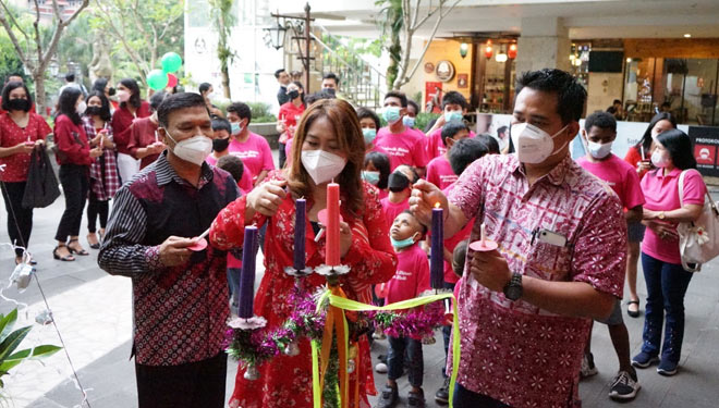 The Alana Yogyakarta Hotel Rayakan Natal Bersama Panti Asuhan Rumah Buah Hati