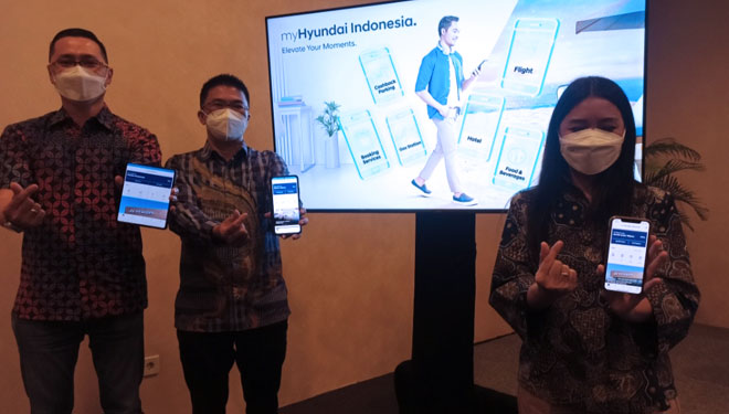 Aplikasi myHyundai Indonesia, Tawarkan Beragam Benefit di GIIAS Surabaya