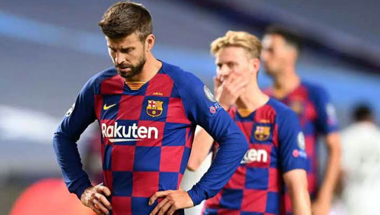 Out dari Liga Champions, Barcelona tidak Lagi Menjadi Raksasa