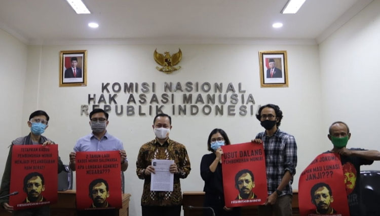 SBY dan Komnas HAM Minta Kasus Kematian Munir Tidak Dipolitisasi di Pemilu 2024