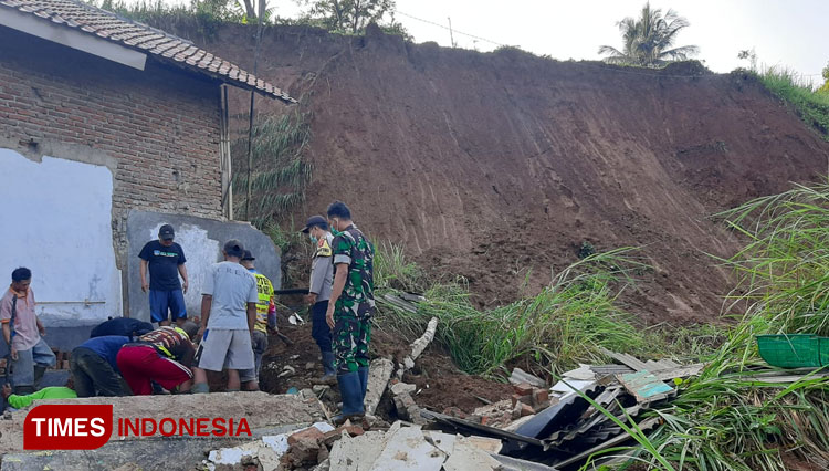 Delapan Bencana Alam Melanda 3 Kecamatan di Majalengka dalam Semalam