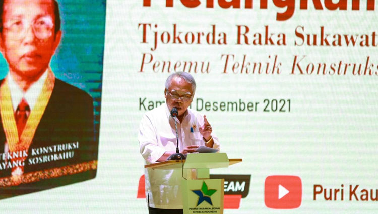 Launching Biografi Tjokorda Raka Sukawati, Menteri PUPR RI: Teladani Keteguhan dan Keberaniannya dalam Ciptakan Inovasi