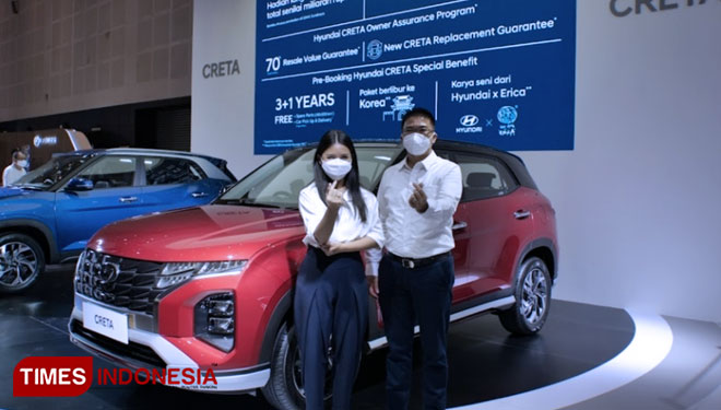 CRETA, SUV Pertama Hyundai di Indonesia Tampil di GIIAS Surabaya 2021 