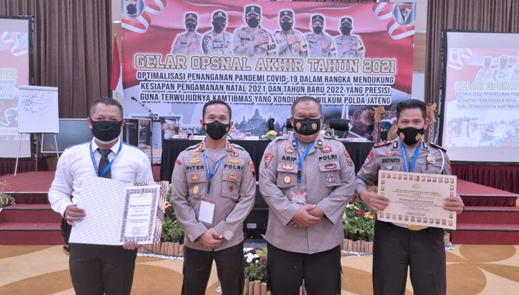 Polres Kebumen 4