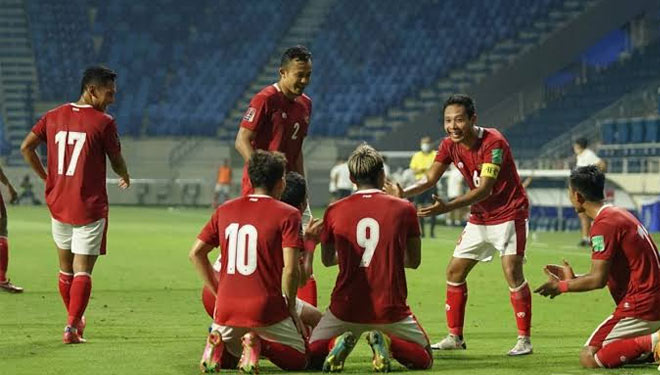 Piala AFF: Sempat Dibikin Repot, Timnas Indonesia Menang 4-2 atas Kamboja