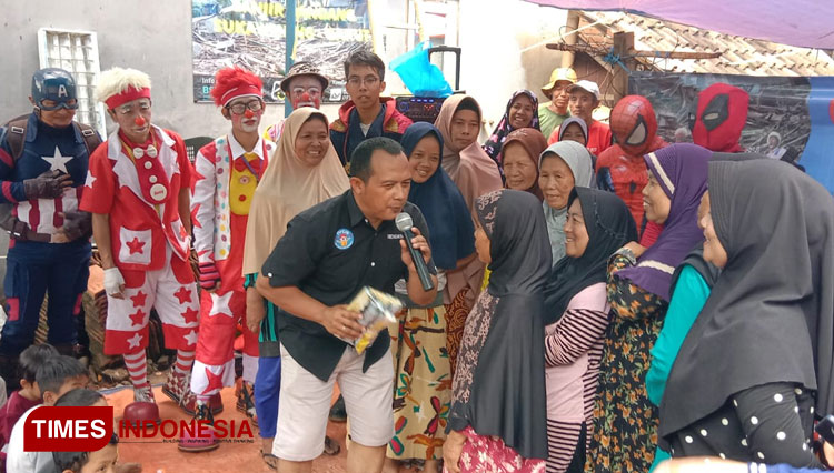 i lokasi bencana alam banjir bandang b