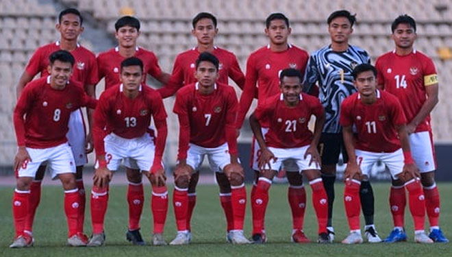 Timnas Indonesia. ANTARA FOTO/HO/Humas PSSI/wpa/rwa
