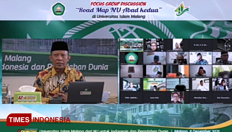 Undang Ulama dan Tokoh, UNISMA Ulas Road Map NU Abad Kedua