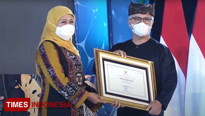 Gubernur Khofifah Tetapkan Kesenian Rengganis Banyuwangi Sebagai Warisan Budaya Tak Benda