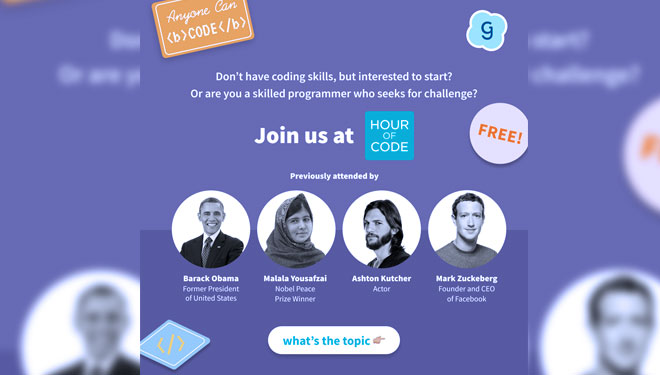Generation Girl Hour of Code 2021, Belajar Coding Mudah untuk Semua Kalangan