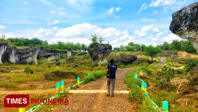 Jurang Krowak Ngawi, Bekas Galian C yang Menjadi Jadi Spot Foto Instagenic