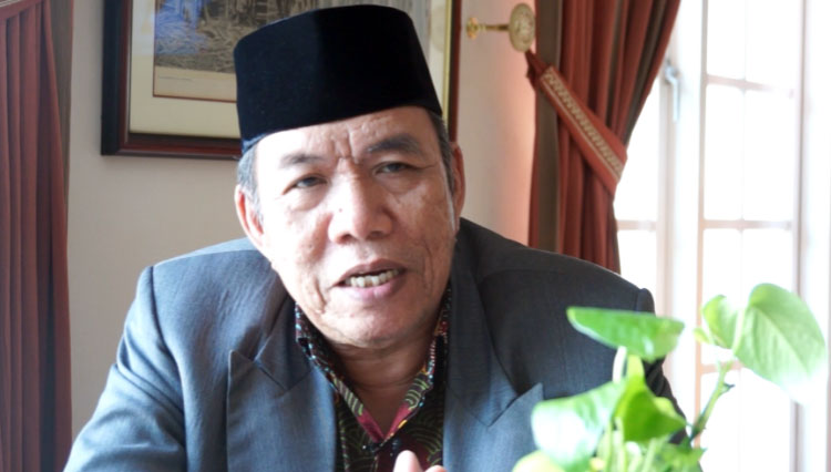 Guru Besar Universitas Islam Negeri (UIN) Sunan Kalijaga Yogyakarta Prof. Dr. KH. Malik Madani. (FOTO: Dokumen ahlulbaitindonesia_)