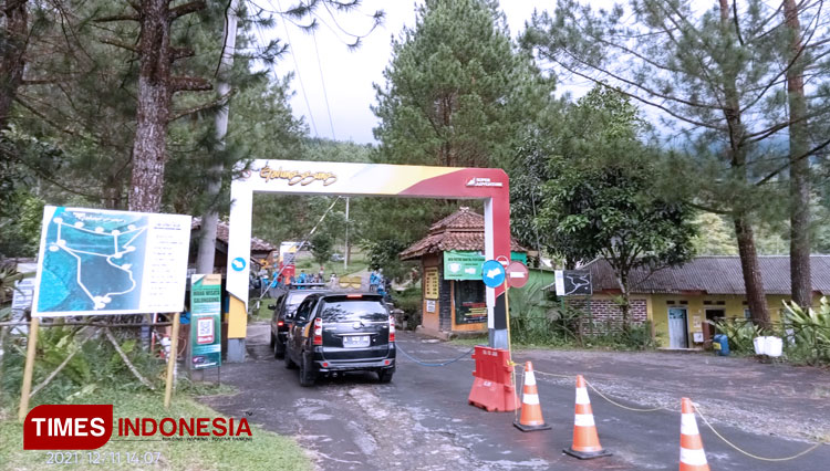Cipanas Galunggung Tourist Destination Ready to be Opened During Christmas