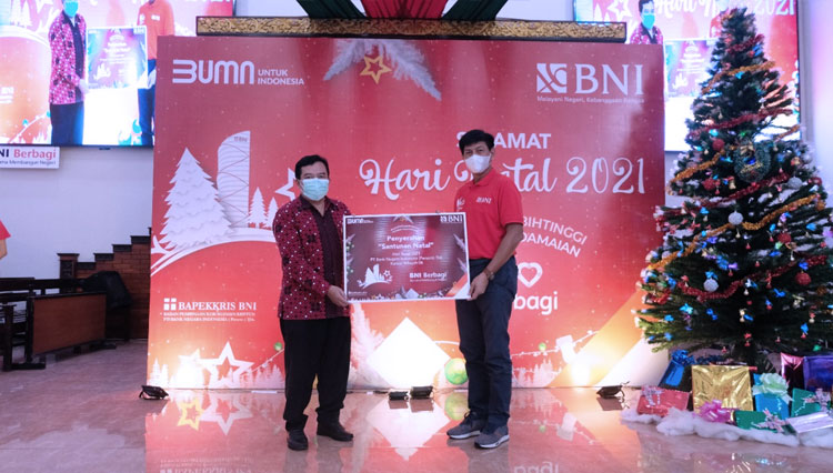 Paket Pangan Damai Natal 2