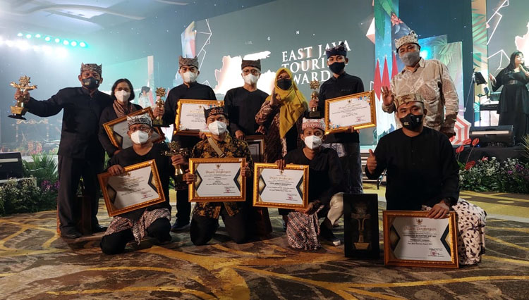 Banyuwangi Panen Ragam Penghargaan Kepariwisataan East Java Tourism Award 2021