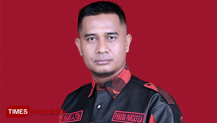 Ketua Badan Pengusaha Pemuda Pancasila (BP3) Lubuklinggau, Zar Ghifary . (FOTO: Dok pribadi For TIMES Indonesia)
