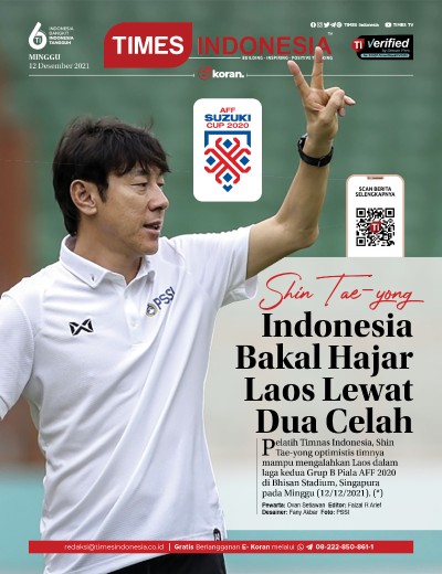 Edisi Minggu, 12 Desember 2021: E-Koran, Bacaan Positif Masyarakat 5.0