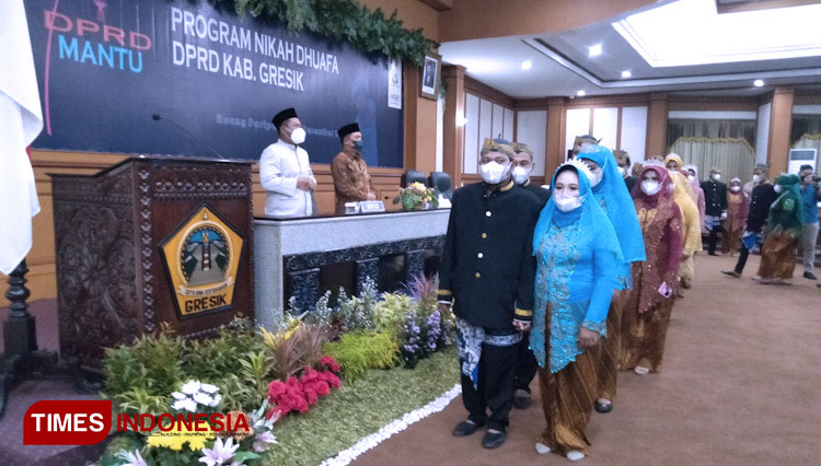nikah massal dprd gresik 3