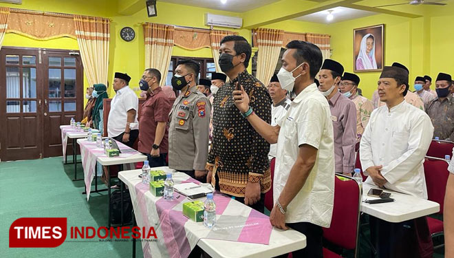 BNPT Bertandang ke Ponpes Blokagung Banyuwangi, Ada Apa?