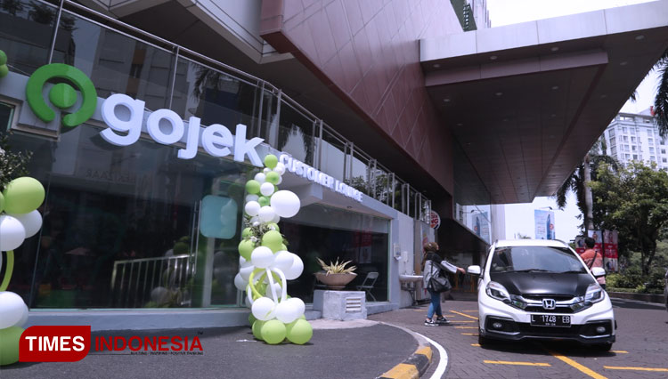 Gojek Hadirkan Customer Lounge dan Shelter Mitra Driver di Tunjungan Plaza 1