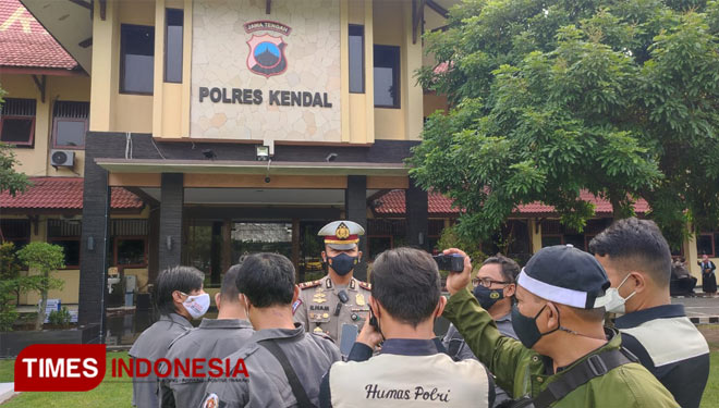 All Out Jelang Nataru Polres Kendal Akan Dirikan Sembilan Pos